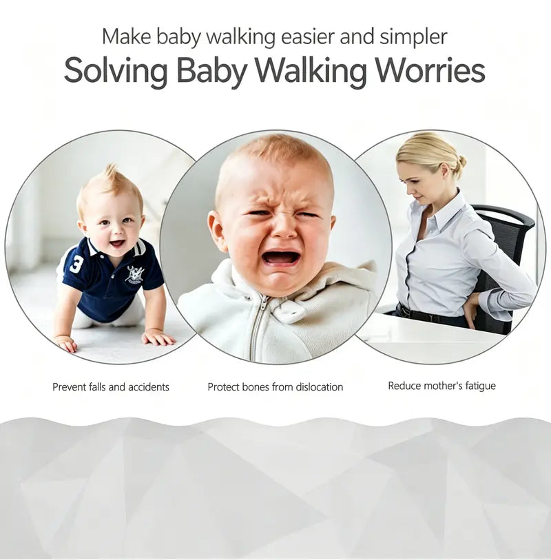 Limited-time 50% off offer🎁Adjustable Baby Walking Assistant Harness — Walk Confidently with Zero Back Strain