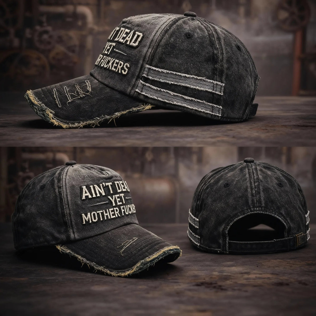 đ2026NEW-Ain't Dead Yet Unisex Casual Hat