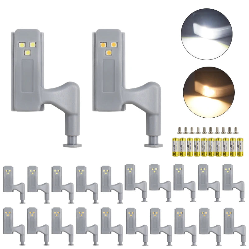 10 PCS LED Sensor Cabinet Light BL-TL618