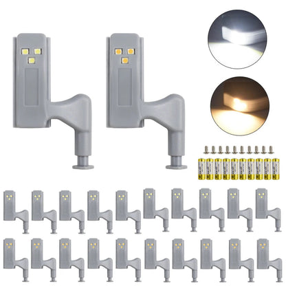 10 PCS LED Sensor Cabinet Light BL-TL618