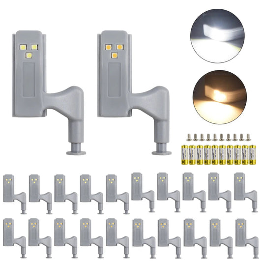 10 PCS LED Sensor Cabinet Light BL-TL618