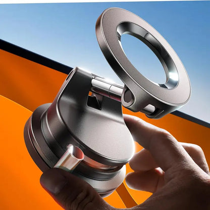🎁Latest 2026 Upgrade-Ultra-Strong Vacuum Magnetic Phone Mount