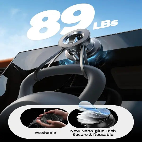 🎁Latest 2026 Upgrade-Ultra-Strong Vacuum Magnetic Phone Mount