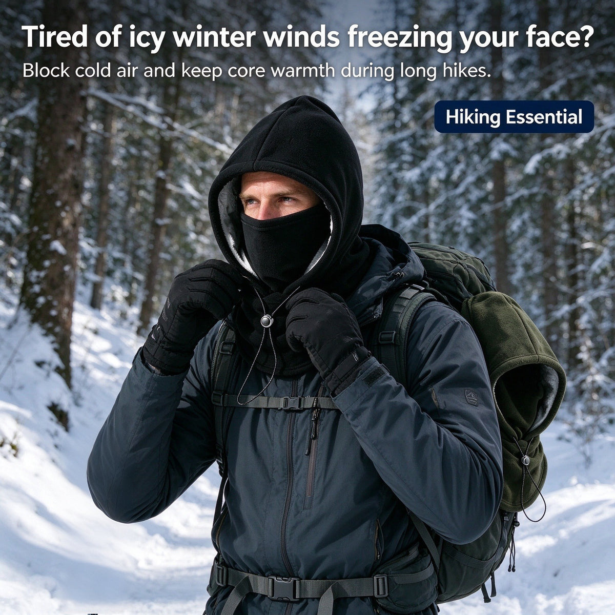 🔥Buy One Get One Free🔥Winter Windproof Balaclava Hood Stay Warm From Head to Neck