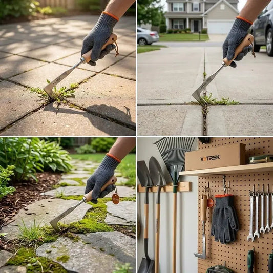 🏡🏡🏡Last day for "Buy One, Get One Free"-Heavy-Duty Stainless Steel Crevice Weeder