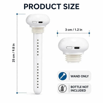 💧LAST DAY SALE 49% OFF-Mini Travel Humidifier – Turn a Water Bottle Into a Personal Humidifier