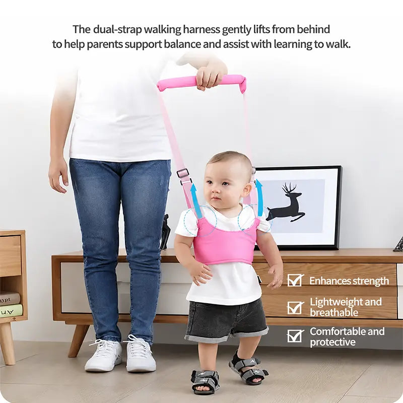 Limited-time 50% off offer🎁Adjustable Baby Walking Assistant Harness — Walk Confidently with Zero Back Strain