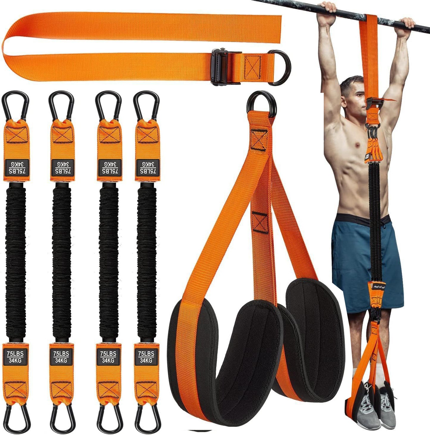 🎉Heavy-duty Pull Up Workout Band