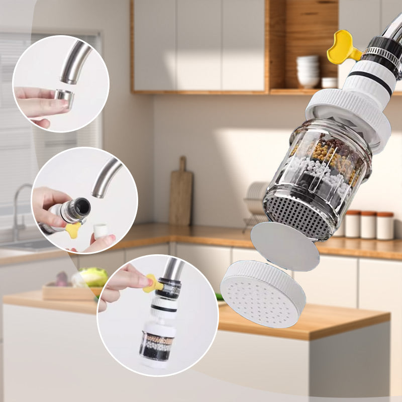 😍Faucet Filters - Improve the Quality of Your Tap Water