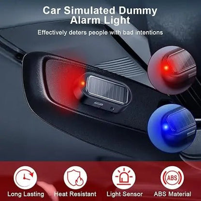 📢📢BUY ONE GET ONE FREE !! ⏰ Solar Anti-Theft LED Flashing Lamp
