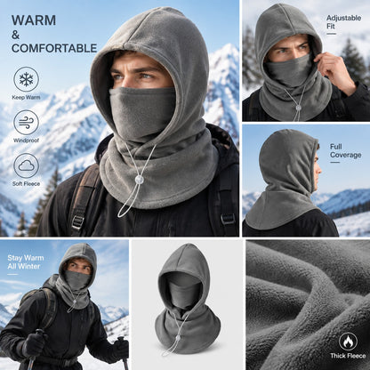 🔥Buy One Get One Free🔥Winter Windproof Balaclava Hood Stay Warm From Head to Neck