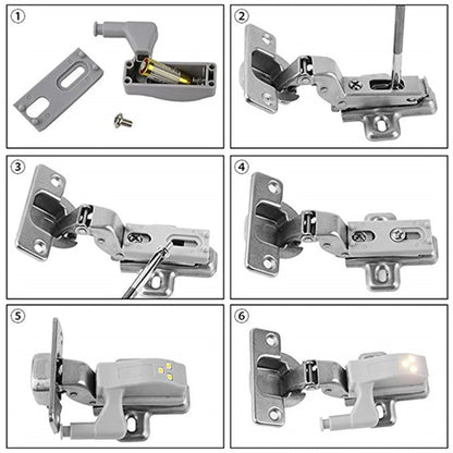 10 PCS LED Sensor Cabinet Light BL-TL618