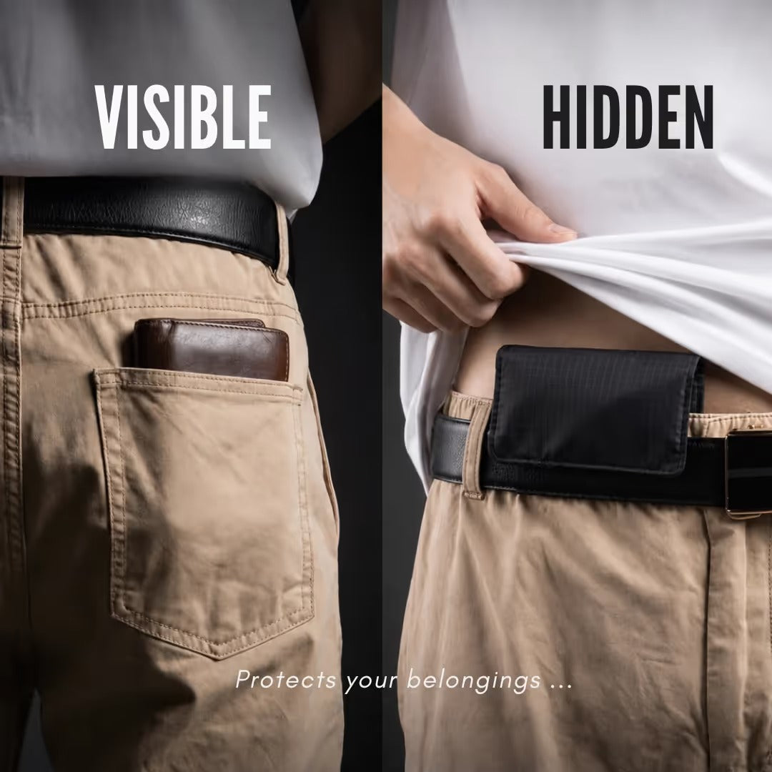 🔥LAST DAY SALE 49% OFF✨Concealed anti-theft travel waist bag
