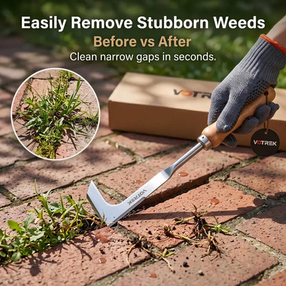 🏡🏡🏡Last day for "Buy One, Get One Free"-Heavy-Duty Stainless Steel Crevice Weeder