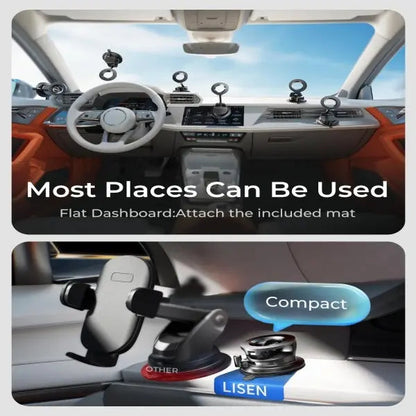 🎁Latest 2026 Upgrade-Ultra-Strong Vacuum Magnetic Phone Mount