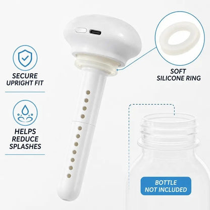 💧LAST DAY SALE 49% OFF-Mini Travel Humidifier – Turn a Water Bottle Into a Personal Humidifier