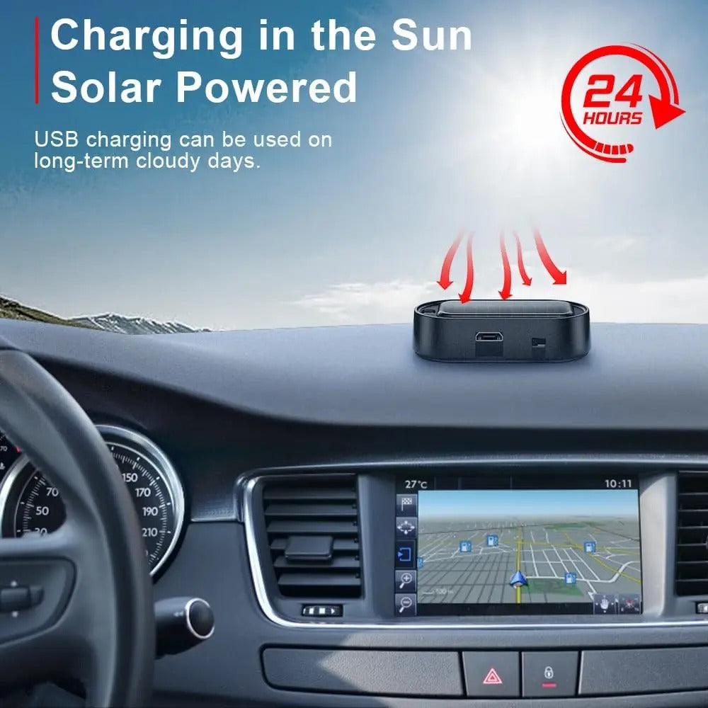 📢📢BUY ONE GET ONE FREE !! ⏰ Solar Anti-Theft LED Flashing Lamp