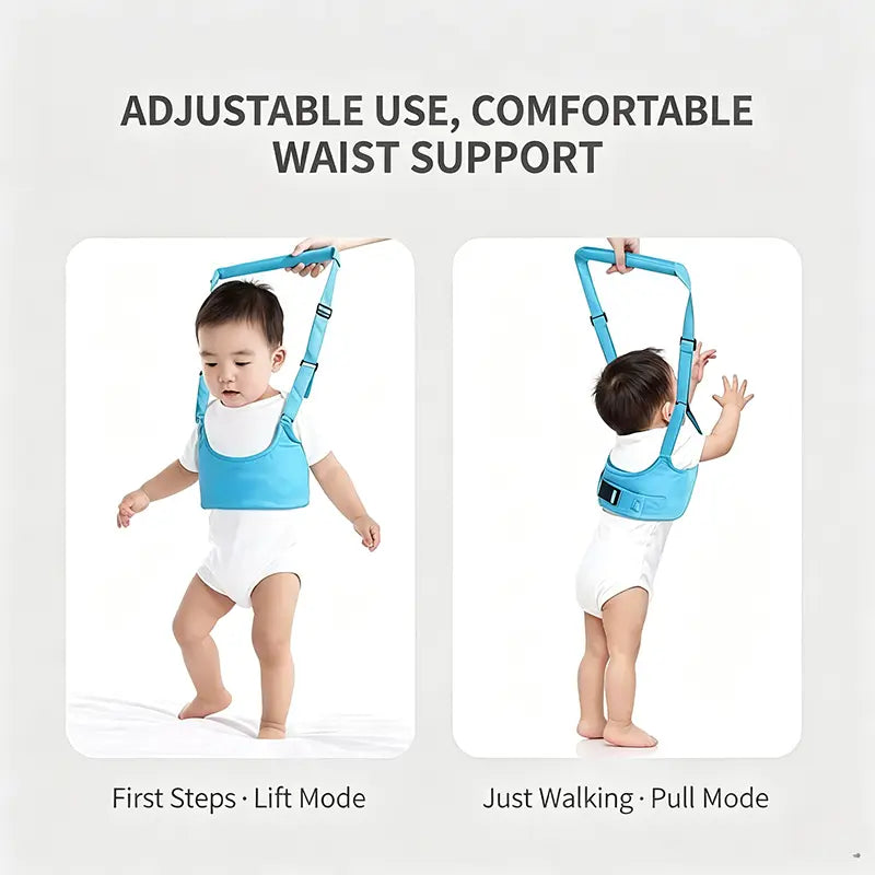 Limited-time 50% off offer🎁Adjustable Baby Walking Assistant Harness — Walk Confidently with Zero Back Strain