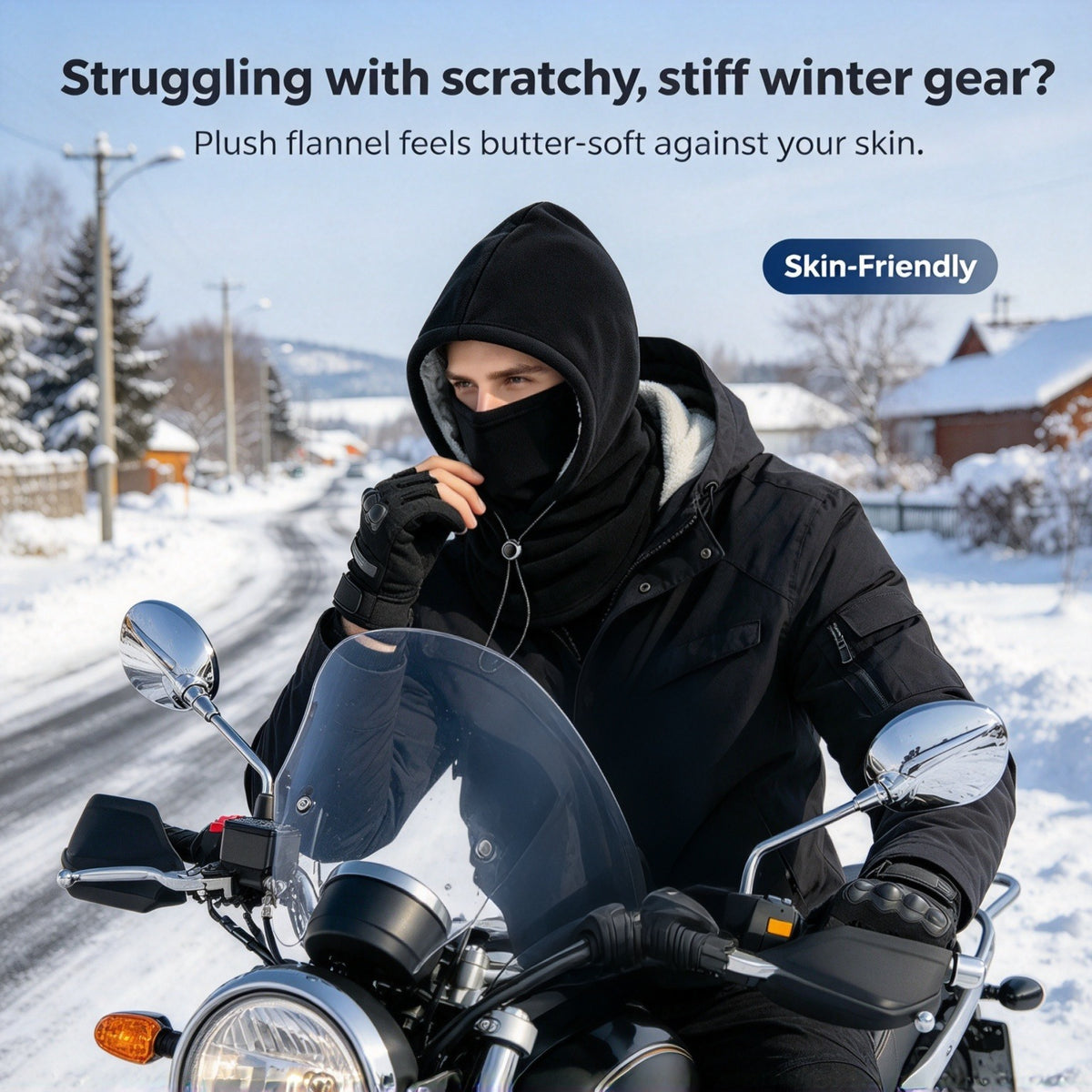 🔥Buy One Get One Free🔥Winter Windproof Balaclava Hood Stay Warm From Head to Neck