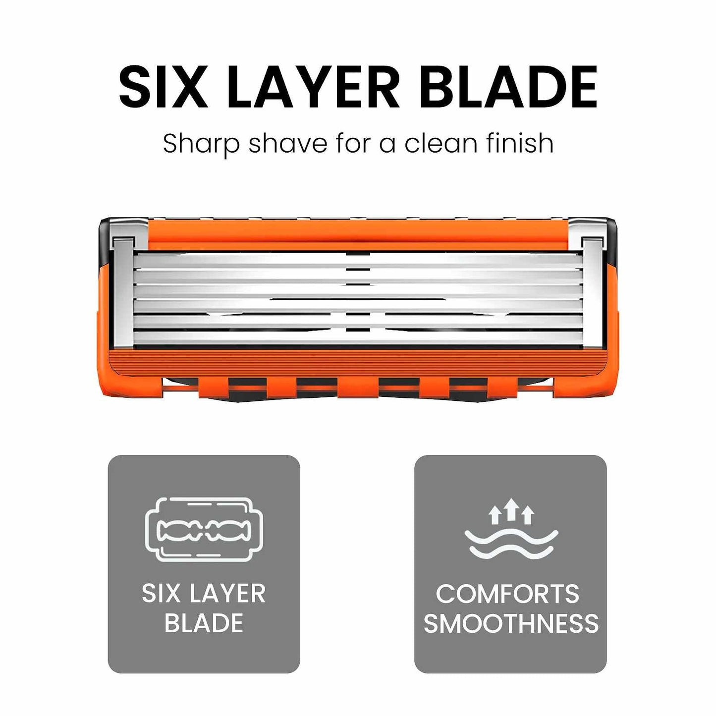 🔥2026 NEW ARRIVAL🎁24-Piece Men's Razor Blade Set with Free Handle