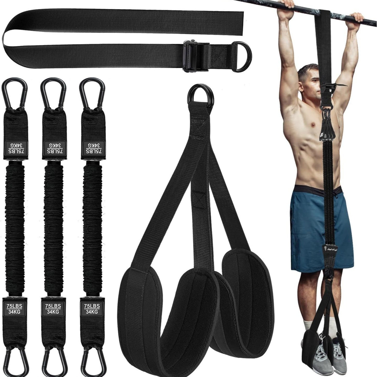 🎉Heavy-duty Pull Up Workout Band