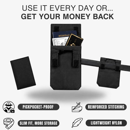🔥LAST DAY SALE 49% OFF✨Concealed anti-theft travel waist bag