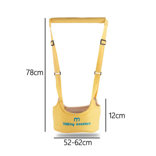 Limited-time 50% off offer🎁Adjustable Baby Walking Assistant Harness — Walk Confidently with Zero Back Strain