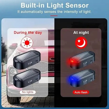 📢📢BUY ONE GET ONE FREE !! ⏰ Solar Anti-Theft LED Flashing Lamp