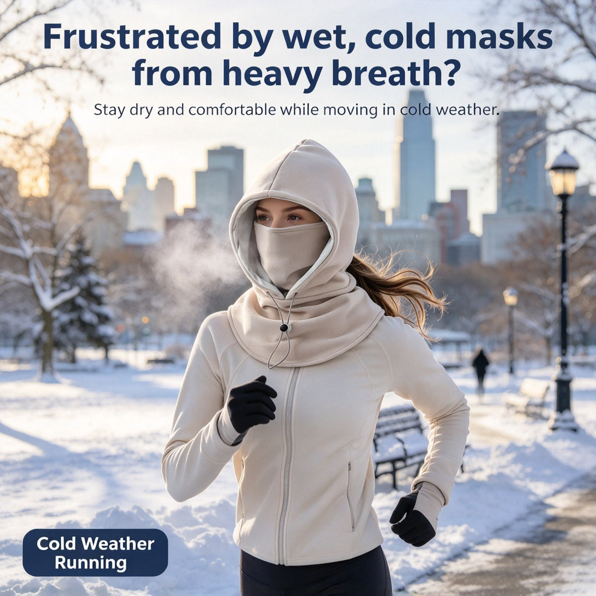 🔥Buy One Get One Free🔥Winter Windproof Balaclava Hood Stay Warm From Head to Neck