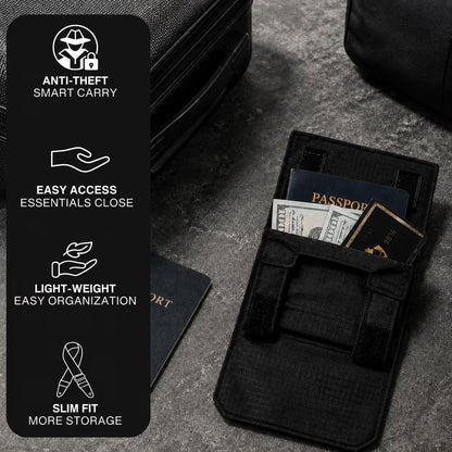 🔥LAST DAY SALE 49% OFF✨Concealed anti-theft travel waist bag