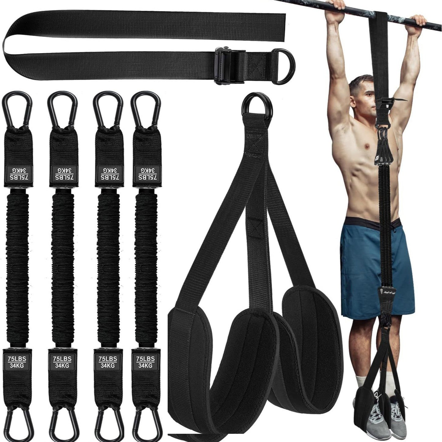🎉Heavy-duty Pull Up Workout Band
