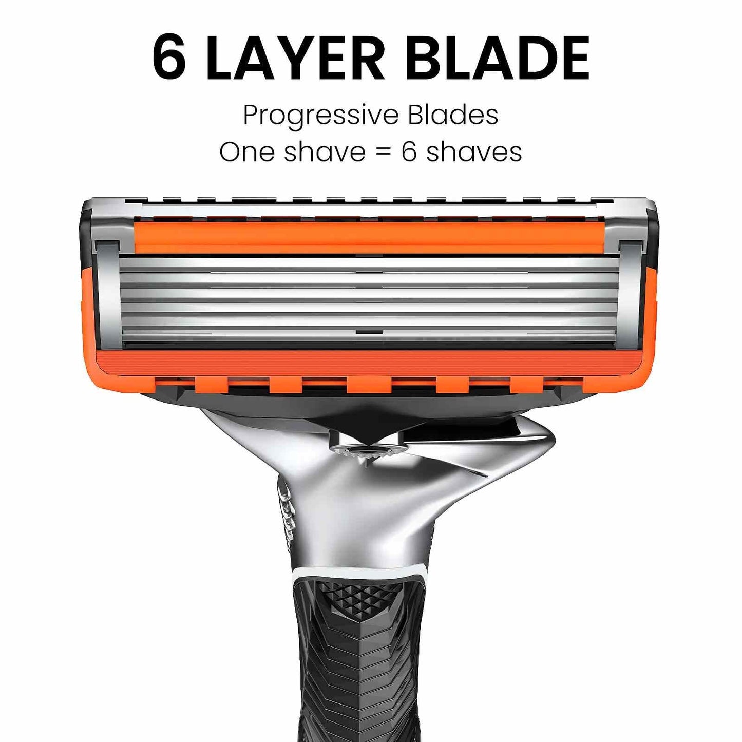 🔥2026 NEW ARRIVAL🎁24-Piece Men's Razor Blade Set with Free Handle