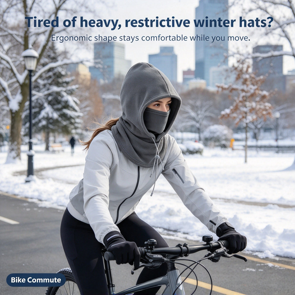 🔥Buy One Get One Free🔥Winter Windproof Balaclava Hood Stay Warm From Head to Neck