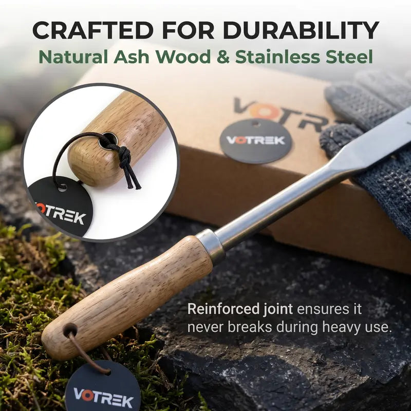 🏡🏡🏡Last day for "Buy One, Get One Free"-Heavy-Duty Stainless Steel Crevice Weeder