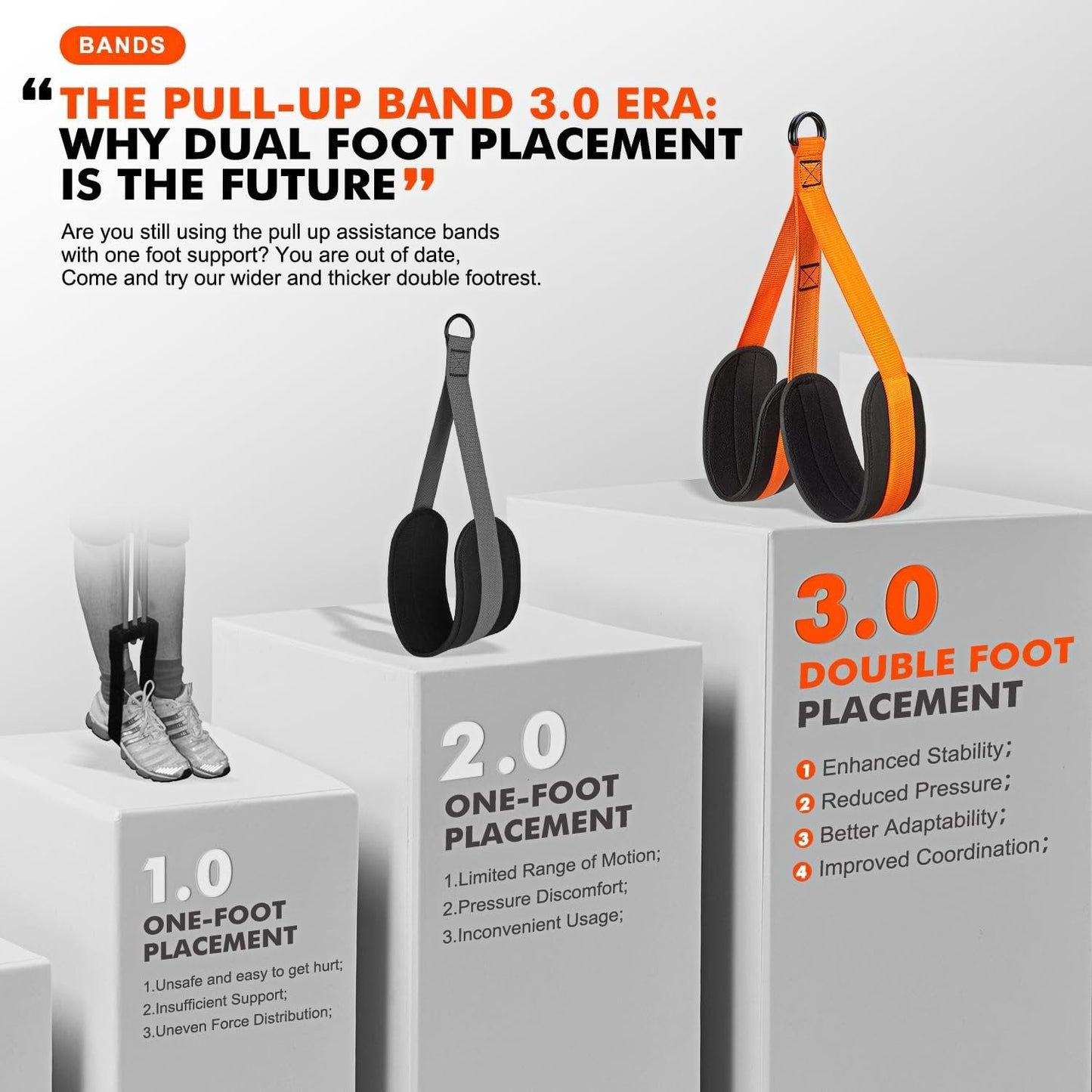 🎉Heavy-duty Pull Up Workout Band