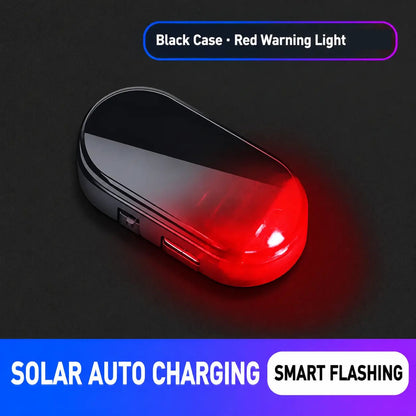 📢📢BUY ONE GET ONE FREE !! ⏰ Solar Anti-Theft LED Flashing Lamp