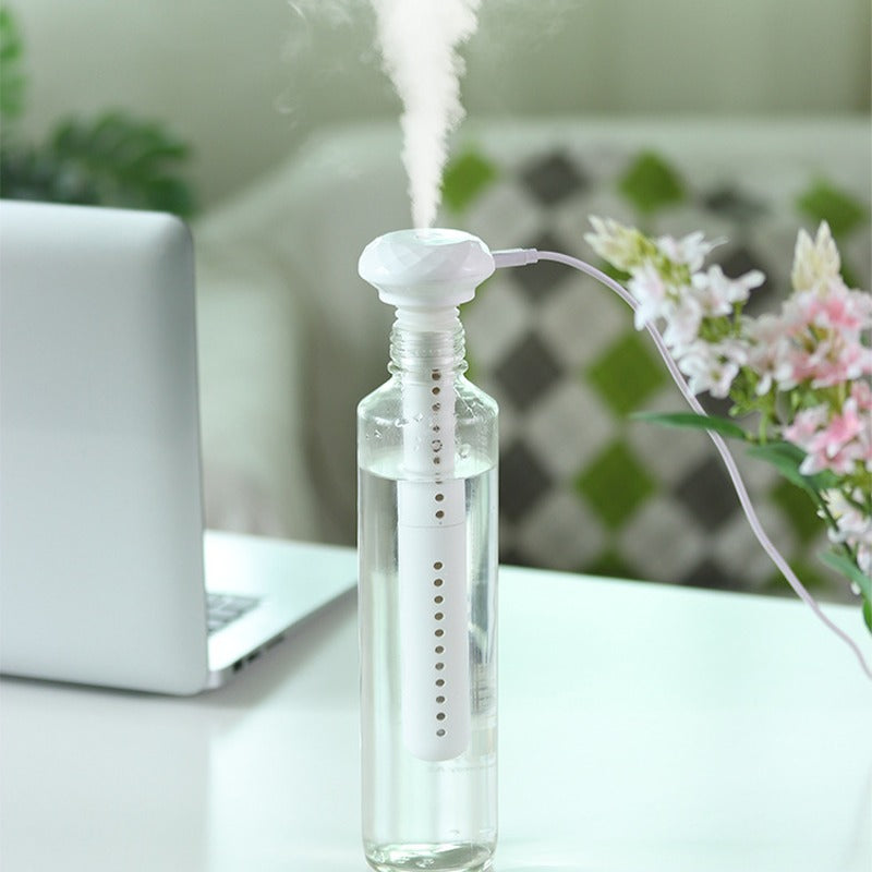 💧LAST DAY SALE 49% OFF-Mini Travel Humidifier – Turn a Water Bottle Into a Personal Humidifier