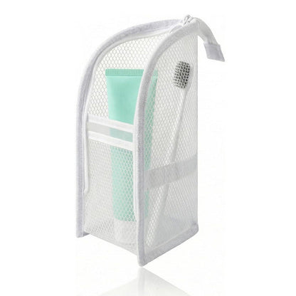 🔥2026NEW✨BUY 1 GET 1 FREE!!!🔥Mesh Zipper Toiletry Storage Pouch - Multi-Pocket Travel Cosmetic Organizer Bag