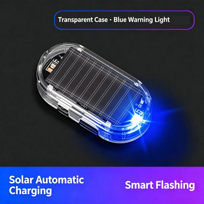 📢📢BUY ONE GET ONE FREE !! ⏰ Solar Anti-Theft LED Flashing Lamp