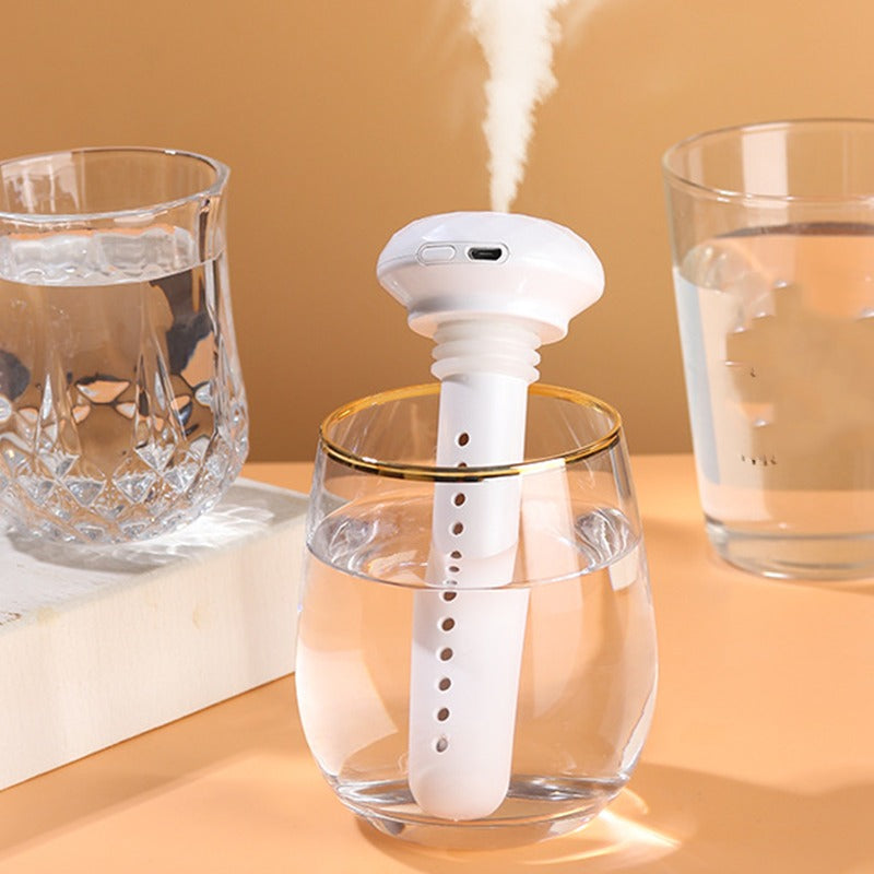 💧LAST DAY SALE 49% OFF-Mini Travel Humidifier – Turn a Water Bottle Into a Personal Humidifier