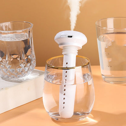 💧LAST DAY SALE 49% OFF-Mini Travel Humidifier – Turn a Water Bottle Into a Personal Humidifier
