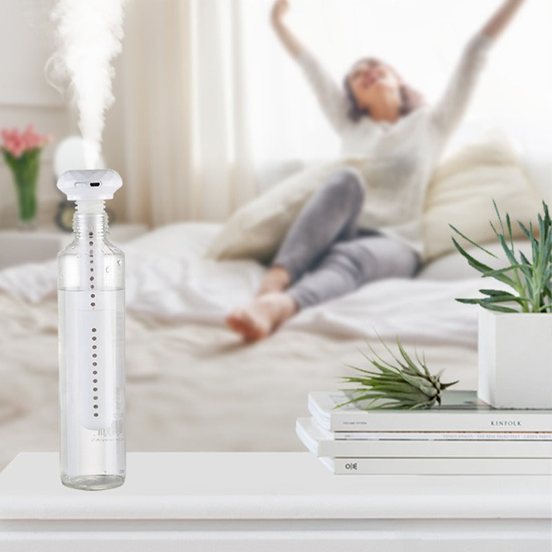 💧LAST DAY SALE 49% OFF-Mini Travel Humidifier – Turn a Water Bottle Into a Personal Humidifier