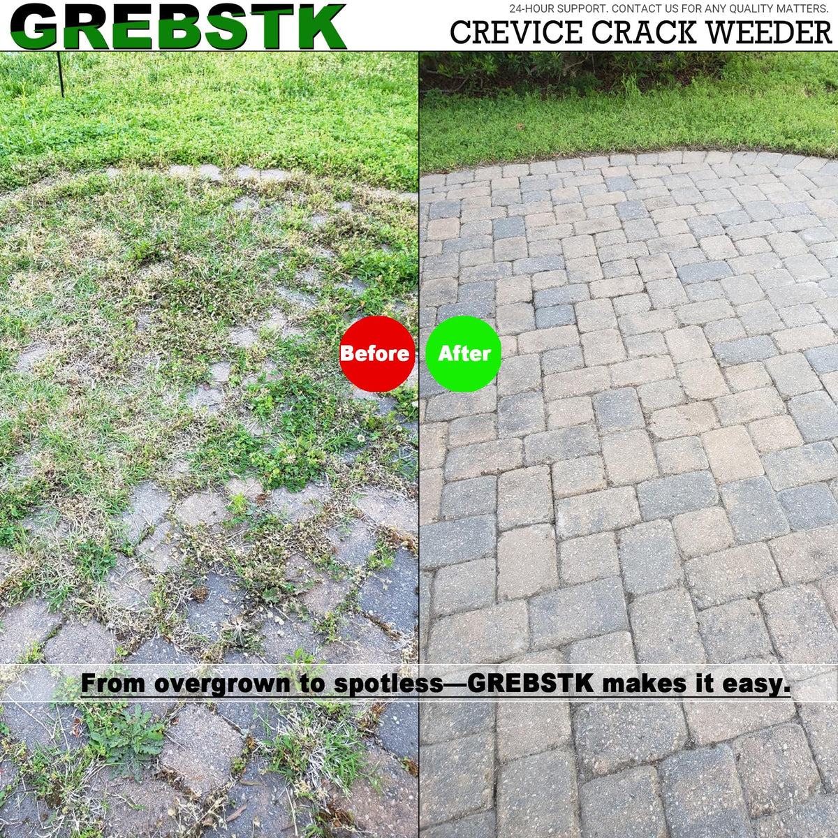 🏡🏡🏡Last day for "Buy One, Get One Free"-Heavy-Duty Stainless Steel Crevice Weeder