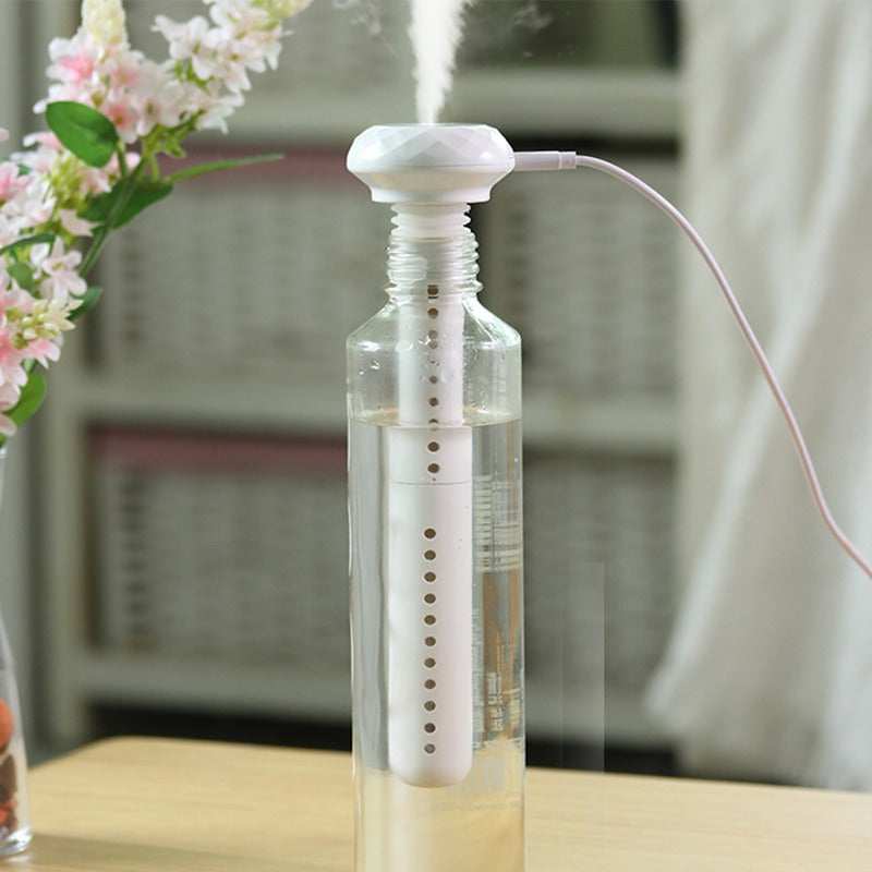 💧LAST DAY SALE 49% OFF-Mini Travel Humidifier – Turn a Water Bottle Into a Personal Humidifier