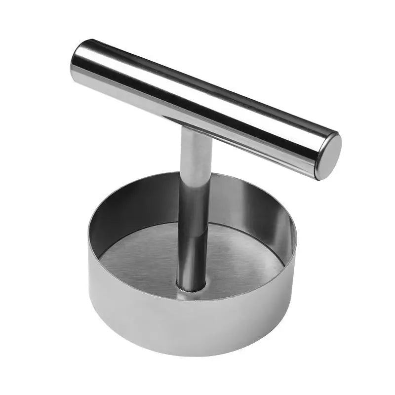 🎁50%OFF &😍 Hot Sale Stainless Steel Burger Press - 1Pc Nonstick Burger Patty Maker Mold