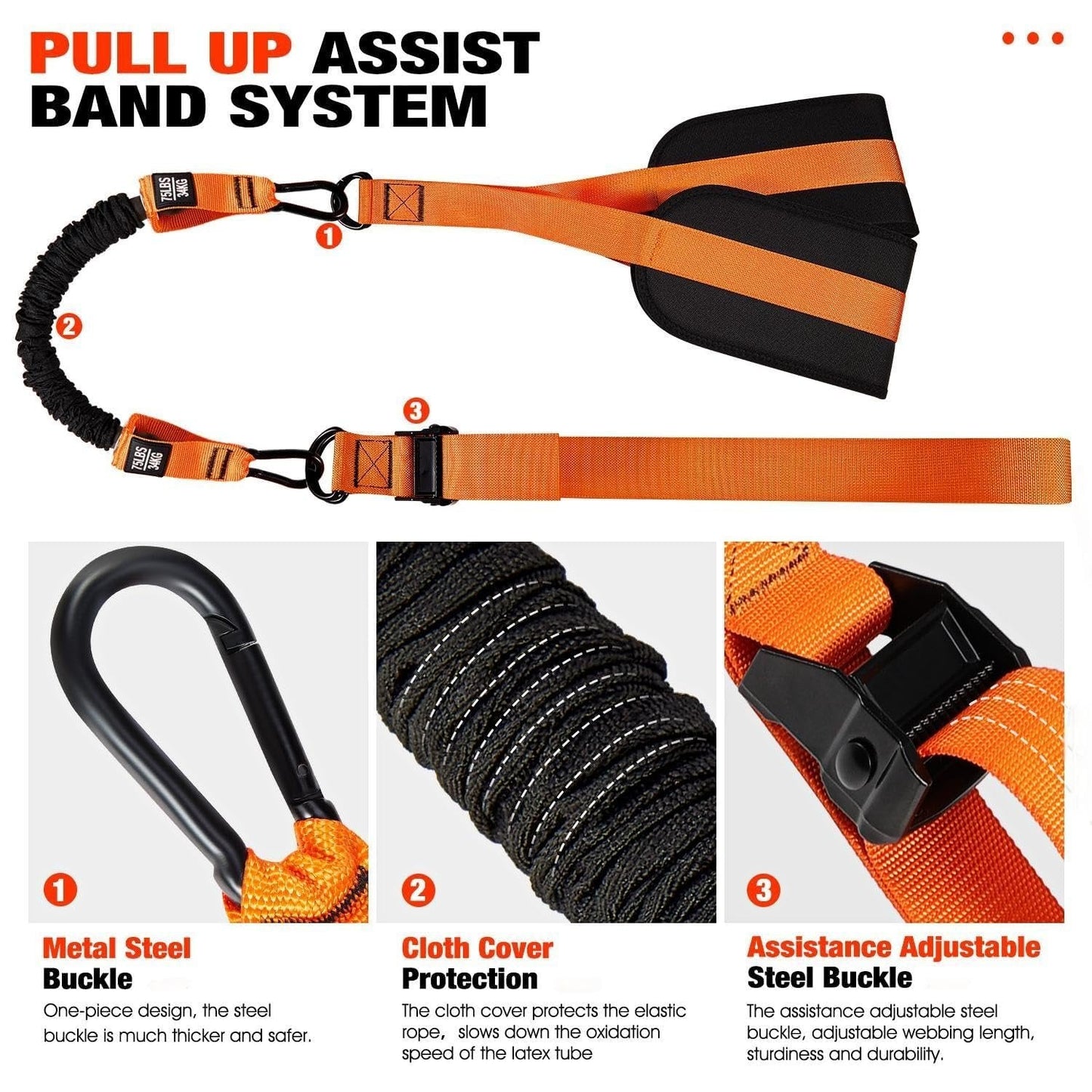 🎉Heavy-duty Pull Up Workout Band