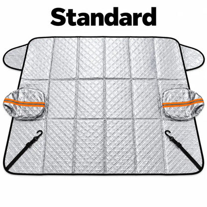 🚗 Magnetic Windshield Cover – All-Season Sun, Snow & Frost Protector for Cars, SUVs & Trucks