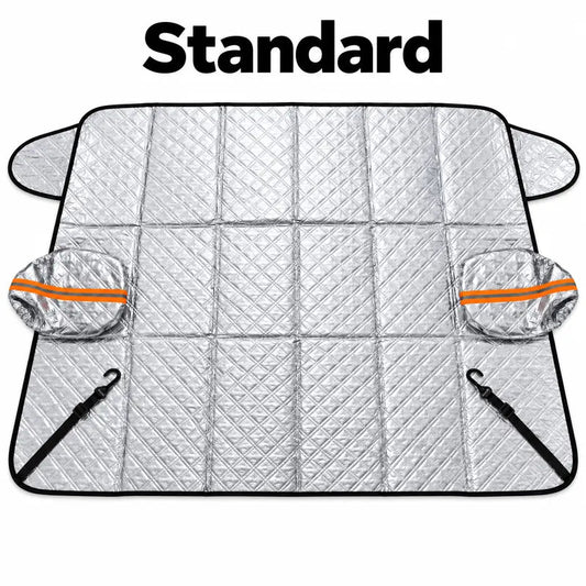🚗 Magnetic Windshield Cover – All-Season Sun, Snow & Frost Protector for Cars, SUVs & Trucks